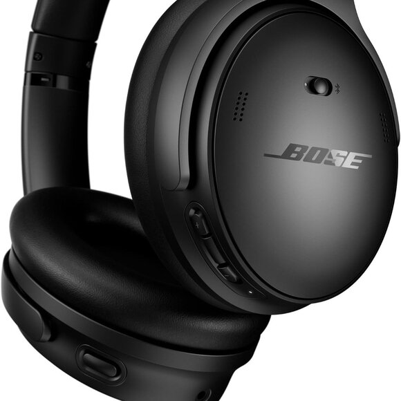 Bose QuietComfort Wireless Noise Cancelling Over-the-Ear Bluetooth Headphones - Picture 3 of 8